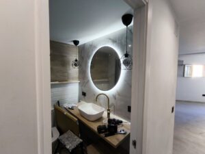 Luces e instalación en baño Luces e instalación en baño