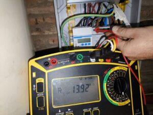 Comprobaciones y testeos electricos Comprobaciones y testeos electricos