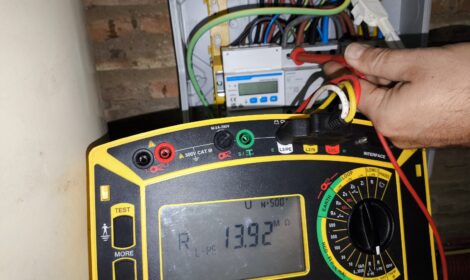 Comprobaciones y testeos electricos